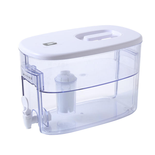 Outdoor Purifier dispenser With Replacement Filter Cartridge 9L Water Pitcher Set With Filter Purifier Lid