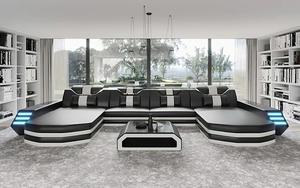 Nuovo <span class=keywords><strong>divano</strong></span> elettrico multifunzionale in vera pelle per soggiorno di alta qualità mobili per la casa con spugnetta - Product Image 4