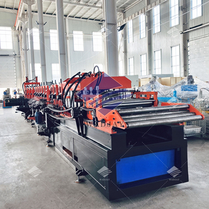 <b>Waste</b>-free CZ-type steel intelligent purlin machine: Touch screen control, short material cutting, and high-precision forming. - Product Image 2