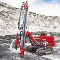 Foreuse de puits d'eau Soilmec, alimentée au diesel, profondeur de forage max. 300 m, mobilité sur roues/chenilles, moteur, boîte de vitesses, fabrication chinoise