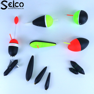 Selco personnalisé poisson-chat en ligne brochet pêche flotteur 8G 15G 20G 25G 30G caoutchouc Orange Balsa phosphore autre forme conception pêche - Product Image 5