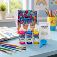 Produsen Perlengkapan Pembelajaran ODM/OEM BIG BANG SCIENCE, Perlengkapan STEAM Manik-manik Pelangi Peri Air Ajaib untuk Pengajaran di Kelas Sekolah