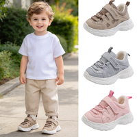Chaussures de marche décontractées pour tout-petits, respirantes et antidérapantes avec semelles épaisses, idéales pour le quotidien