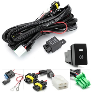 Nuevo Juego de Cables para Faros Antiniebla Kemauto, Arnés de Cableado Modificado con Interruptor FOG010 12V <span class=keywords><strong>H11</strong></span> para Faros Antiniebla Mitsubishi - Product Image 4