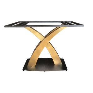 Bases de Mesa de Bar Personalizadas de Fábrica 2024, Patas de Muebles Redondas de Metal Industrial para Mesa de Comedor - Product Image 5