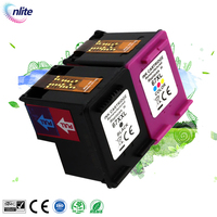 Hộp Mực Tái Sản Xuất Cao Cấp 67 XL Màu Đen Năng Suất Cao 67XL Cho HP DESKJET 1200 2700