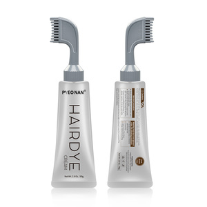 Shampoo colorant capillaire OEM ODM 3 en 1, shampooing colorant capillaire noir à base de plantes sans PPD, shampooing colorant capillaire biologique <span class=keywords><strong>pour</strong></span> la vente en gros en marque privée - Product Image 2
