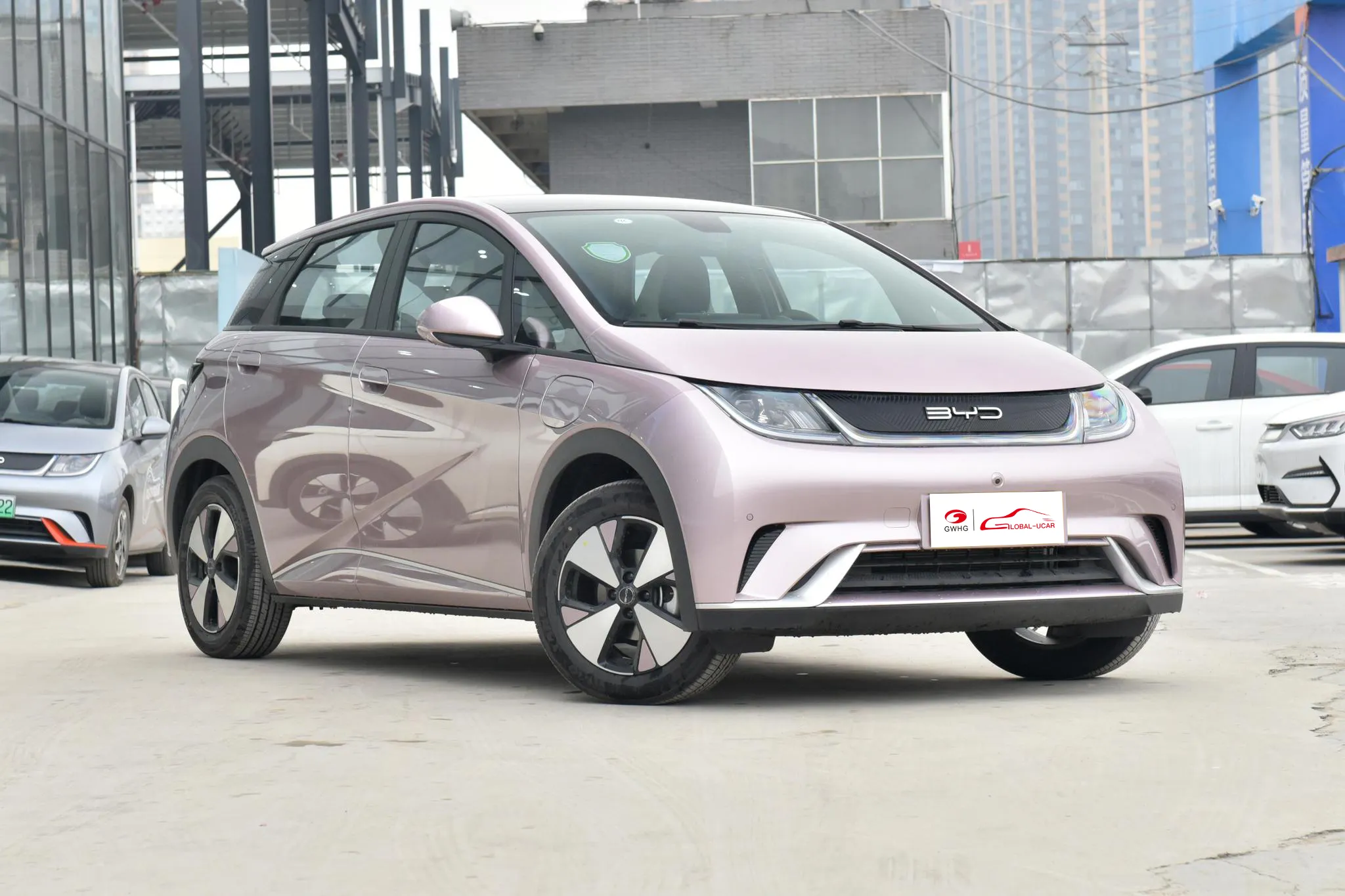 Auto electrico adulto China populer kendaraan listrik kecil byd dolphin ev mobil 2024 merek edisi baru