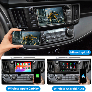 RAV4 kit di integrazione automatica Wireless Apple CarPlay Android navigazione automatica e GPS altri dispositivi elettronici per <span class=keywords><strong>Auto</strong></span> Toyota 2014 -2018 - Product Image 5