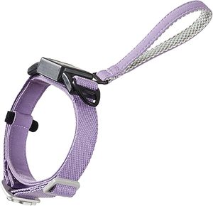 Collar de correa retráctil para perros pequeños y medianos, cordón de Kevlar resistente a la masticación con almohadilla de algodón, cuello ajustable - Product Image 1