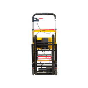 Nuovo Modello di Carrello Saliscale Elettrico da Fabbrica con Ruote Ausiliarie - Product Image 5