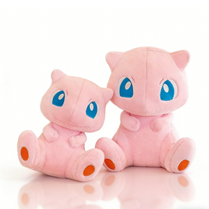 Venta al por mayor de figuras de peluche de anime de 35-70 cm con licencia de Mewtwo, juguetes de animales de peluche de Pokémon para niños - Product Image 3