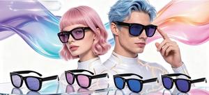 Auriculares Saifeng Electrochromism con Lentes Fotocromáticas UV400, Asistente de Voz IA, Bluetooth 5.4, Audio de Oreja Abierta, Sin Pantalla, Inteligentes - Product Image 3