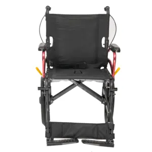 Складные инвалидные коляски для взрослых для пожилых людей, алюминиевая Ультралегкая инвалидная коляска с ручным управлением