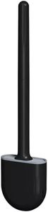 Brosse de toilette plate moderne en TPR souple et durable avec support, pour le nettoyage des toilettes de salle de bain – Tendance et très vendue - Product Image 5