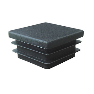 Bouchon de tuyau en plastique AllPro, <span class=keywords><strong>embout</strong></span> de <span class=keywords><strong>tube</strong></span> en acier inoxydable, insert <span class=keywords><strong>pour</strong></span> <span class=keywords><strong>tube</strong></span> <span class=keywords><strong>carré</strong></span> en <span class=keywords><strong>PVC</strong></span> avec moulage par injection - Product Image 5