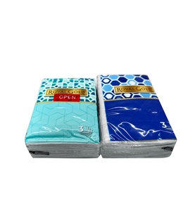 2023 OEM/ODM màu hồng phim hoạt hình ít động vật loạt 2-ply mô và hộ gia đình Sản phẩm giấy mặt làm sạch hộp mô - Product Image 6