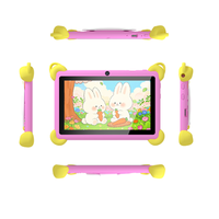 Nouvelle tablette pour enfants avec écran IPS de 7 pouces, 32 Go de ROM, Wi-Fi, résistante aux chutes, éducative, avec contrôle parental et logiciel IWawa préinstallé