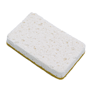 Éponges à double face en fibre de noix de coco Sisal Cellulose Éponge à vaisselle rectangulaire biodégradable naturelle pour le nettoyage de la <span class=keywords><strong>cuisine</strong></span> - Product Image 5