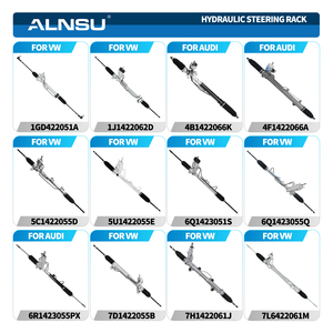 แร็คพวงมาลัยพาวเวอร์ไฮดรอลิกสำหรับ VW Golf <span class=keywords><strong>4</strong></span> IV Bora ด้วงใหม่ด้วงออดี้ A3 Skoda Octavia ที่นั่ง Leon 1J1422061S 1J1422055 1J1422062D - Product Image 6