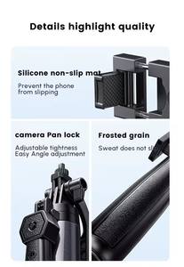 Bâton de selfie UGREEN, trépied pour <span class=keywords><strong>iPhone</strong></span>, design stable à 4 pieds, télécommande <span class=keywords><strong>Bluetooth</strong></span>, bâton en aluminium et pieds pliables, bâton de selfie pliable - Product Image 5