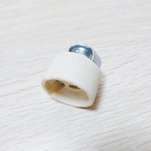 Chất lượng cao GU10 Đèn gốm chủ vít phong cách ổ cắm ánh sáng cơ sở phụ kiện với sứ bóng đèn chủ - Product Image 5