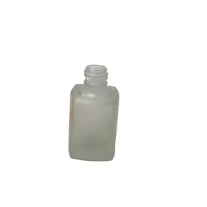 定制特殊形状10毫升玻璃空指甲油瓶