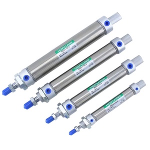 Cylindre à piston à double action standard Hofujng avec roulement, série SC 50, cylindre pneumatique - Product Image 3