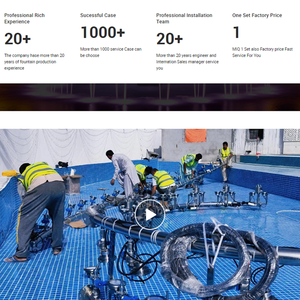 <span class=keywords><strong>Fontaine</strong></span> à écran d'eau numérique à contrôle logiciel programmable pour événements, tourisme, spectacle aquatique, décoration - Product Image 4