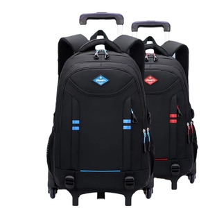 Spot venta al por mayor de alta calidad estudiante niños Mochila GRANDE 6 <span class=keywords><strong>ruedas</strong></span> rodando Escuela Universitaria bolsas de carro para los niños - Product Image 1