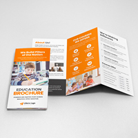 Service d'impression de brochures, livrets, manuels d'instructions, dépliants, magazines et catalogues de produits en papier couleur personnalisé