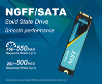 SSD M.2 NGFF Tuoweite 2280 Chip NGFF Berkualitas Tinggi Rekondisi 120G-512GB SSD untuk Desktop Laptop Internal Solid State Disk NGFF