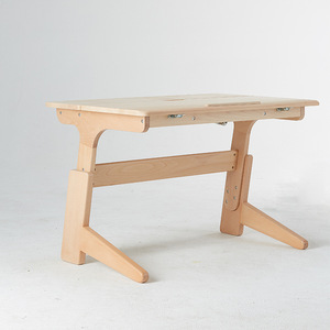 Nuevo Conjunto de Escritorio y Silla de Estudio Ajustable para Niños, de Madera Moderna - Product Image 4