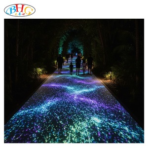 Nhập vai tương tác tầng chiếu chuyển động cảm biến mặt đất trò chơi Kit cho trung tâm mua sắm giải trí không gian - Product Image 2