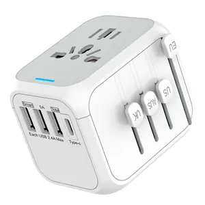 Travel Global Universal USB Type C Worldwide European Universal Adapter International Converters Conversion Plug Travel Adaptor