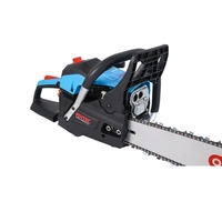 Tronçonneuse FIXTEC 24'' avec chaîne et guide-chaîne OREGON 62CC pour la coupe du bois