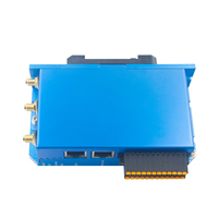 Controlador Lógico Programable OpenEmbed Edgebox-Blue PLC con CPU MT7981BA, Comunicación RS485, Automatización Industrial, Programación PLC IoT