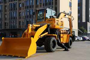 JINGGONG машина Профессиональный экскаватор производитель гидравлический экскаватор погрузчики бульдозеры - Product Image 2