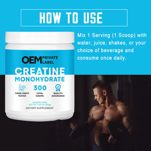 Échantillon gratuit OEM Créatine pure <span class=keywords><strong>Optimum</strong></span> <span class=keywords><strong>Nutrition</strong></span> Créatine d'or <span class=keywords><strong>monohydrate</strong></span> 200 Mesh 100% Créatine - Product Image 4