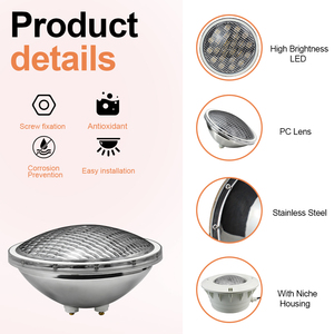 IP68 Par56 sotto l'<span class=keywords><strong>acqua</strong></span> da incasso ha condotto la luce piscina per progetti Esterni 12 v ac dc - Product Image 2