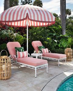MÁS DISEÑO Último poste de madera Lona Impermeable Patio <span class=keywords><strong>Piscina</strong></span> Jardín Sol al aire libre de madera Sombrilla de playa <span class=keywords><strong>con</strong></span> borlas - Product Image 5