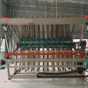 Prensa de encolado de madera hidráulica neumática de 10/14/20 filas con abrazadera giratoria y transportador compuesto - Product Image 4
