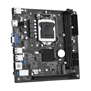 Nouvelle carte mère ITX H61 2e/3e génération <span class=keywords><strong>DDR3</strong></span> double canal LGA1155 pour Intel Core I7/i5/i3 de bureau - Haute performance - Product Image 1
