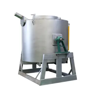 500Kg Thiết Bị Tái Chế Kẽm Nóng Chảy Lò Không Sắt Nóng Chảy Và Giữ Và Kẽm Nóng Chảy Lò Hoặc Kẽm