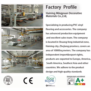 Utilisation anti-corrosive de club de yacht de qualité de pont de <span class=keywords><strong>bateau</strong></span> de résistance d'eau salée de plancher marin de SPC - Product Image 6