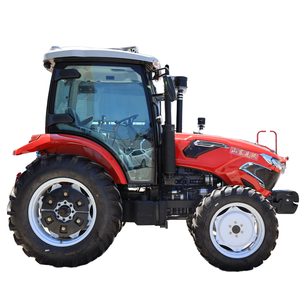 4x4 conforme aux normes d'émissions Mini tracteur 16hp 100hp avec une haute qualité - Product Image 6