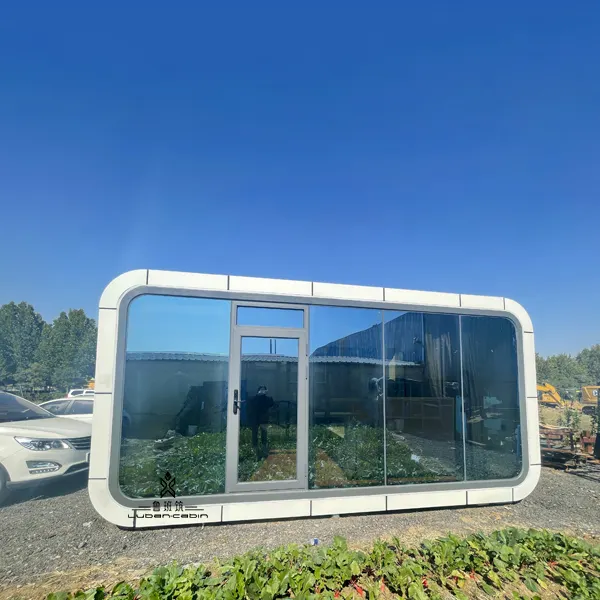 Cabana De Luxo Casas Pré-fabricadas Sem Quarto Casa Minúscula Casa Cápsula Espacial Casa Estufas Para Venda