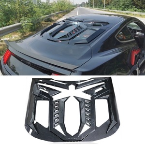 ชุดแต่งขอบกระจกหลังรถยนต์ StarNav สำหรับ Ford Mustang ปี 2015-2022 ฝาครอบขอบกระจกหลัง อุปกรณ์ตกแต่งรถยนต์ - Product Image 1