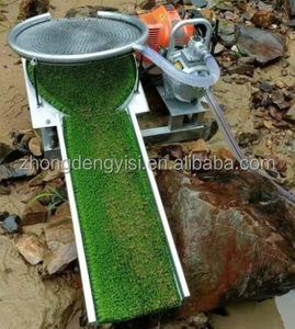 เครื่องร่อนทองแบบพกพา ใช้แก๊สโซลีน เครื่องล้างทองขนาดเล็ก - Product Image 4
