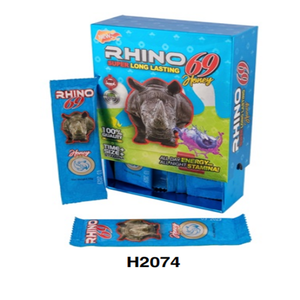 All'ingrosso disponibile rinoceronte 69 pacchetti di miele esaltatore maschio 10g di miele magico bustina con pacchetti di miele d'oro - Product Image 3